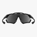 SCICON Aeroshade XL Eyewear - Black/Black Fender/Multimirror Silver-Eyewear-8023848087929
