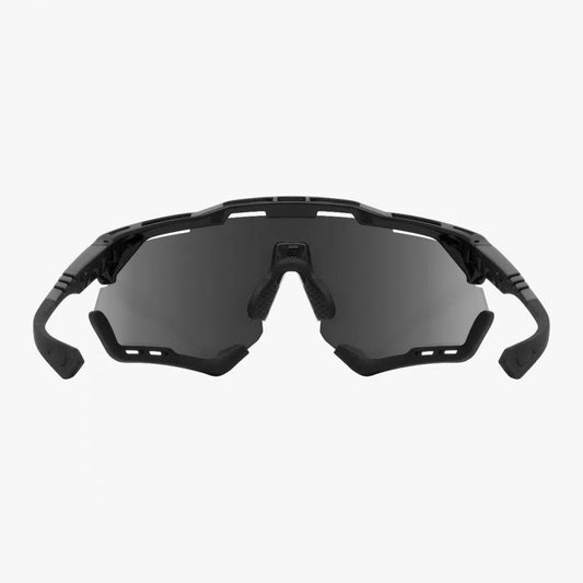 SCICON Aeroshade XL Eyewear - Black/Black Fender/Multimirror Silver-Eyewear-8023848087929