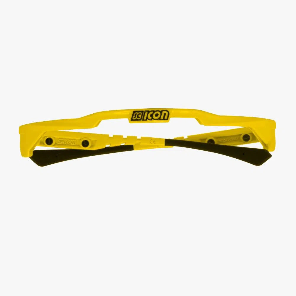 SCICON AEROSHADE XL REPLACEMENT FRAME - YELLOW GLOSS