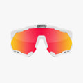 SCICON Aeroshade XLEyewear - White Fender/Multimirror Red-Eyewear-8023848087967