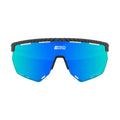 SCICON Aerowing Eyewear - Carbon Matt/Multimirror Blue-Eyewear-8023848092084