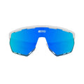 SCICON Aerowing Eyewear - White Gloss/Multimirror Blue-Eyewear-8023848088247