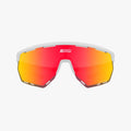 SCICON Aerowing Eyewear - White Gloss/Multimirror Red-Eyewear-8023848088230