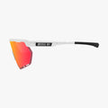 SCICON Aerowing Eyewear - White Gloss/Multimirror Red-Eyewear-8023848088230