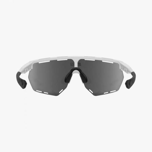 SCICON Aerowing Eyewear - White Gloss/Multimirror Red-Eyewear-8023848088230