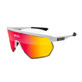 SCICON Aerowing Eyewear - White Gloss/Multimirror Red-Eyewear-8023848088230
