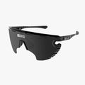 SCICON AEROWING LAMON BLACK GLOSS Sunglasses - MULTIMIRROR SILVER LENSES