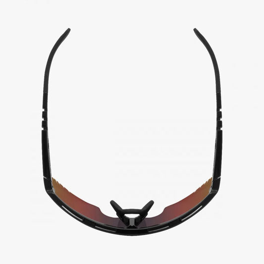 SCICON Aerowing Lamon Eyewear - Black Gloss/Multimirror Red-Eyewear-8023848104886