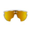 SCICON Aerowing Lamon Eyewear - White Gloss/Multimirror Red-Eyewear-8023848104978