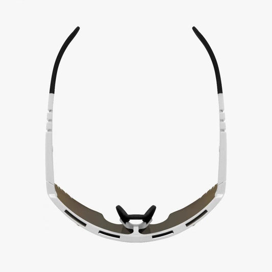 SCICON Aerowing Lamon Eyewear - White Gloss/Multimirror Red-Eyewear-8023848104978