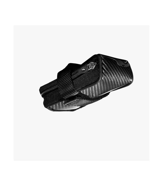 SCICON Elan 210 Small Borsa sottosella - Carbon Nero