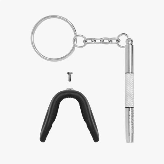 SCICON FLEXIFIT 2.0 NOSE PIECE - Black