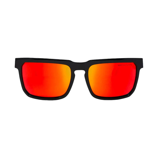SCICON Gallio Eyewear - Black Gloss/Multimirror Red-Eyewear-8023848113055