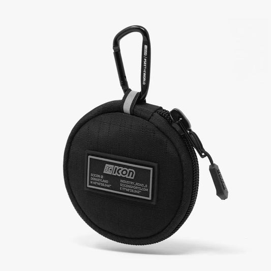 SCICON KEYCHAIN SOFT CASE - Black