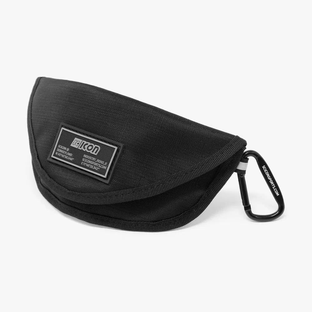 SCICON SOFT CASE FOR SPARE SHIELD LENSES - Black