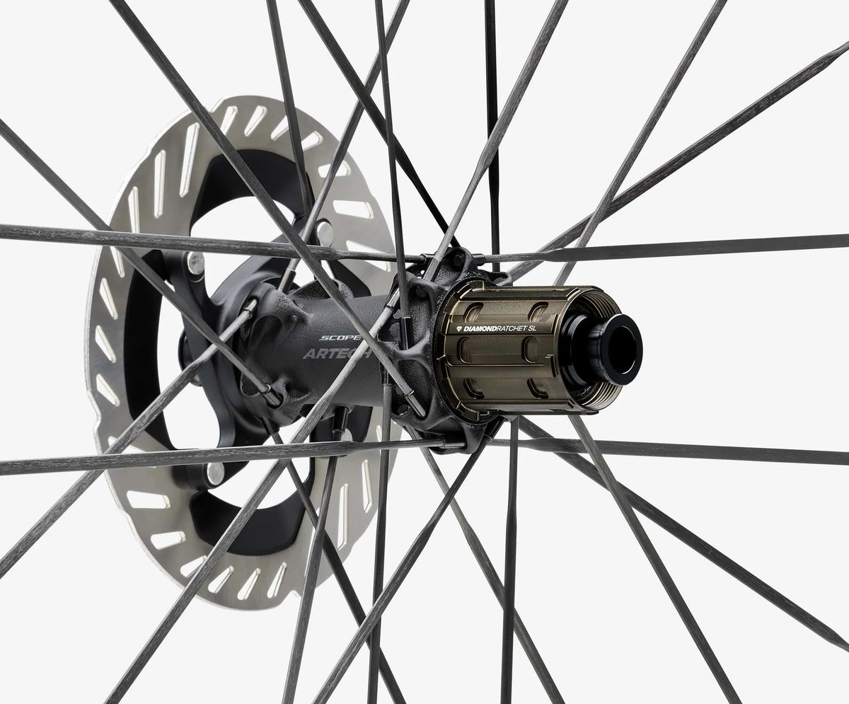 SCOPE Artech 8.T Carbon TT/Triathlon Wheelset - White Decals