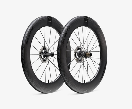 SCOPE Artech 8.T Carbon TT/Triathlon Wheelset - Black Decals