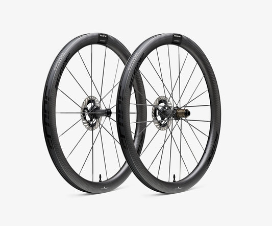 SCOPE Artech 4.G Carbon Gravel Wheelset - Black Decals