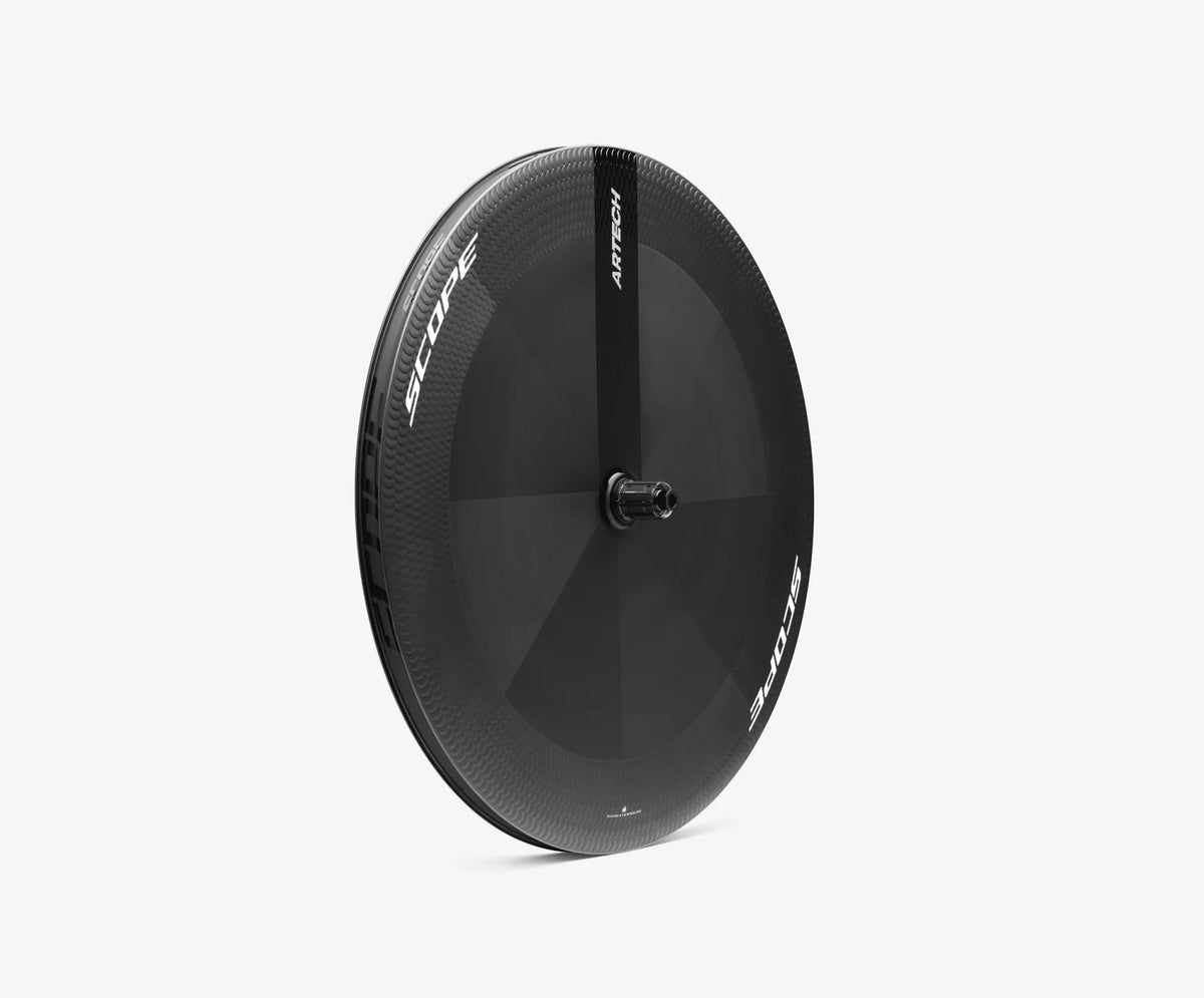 SCOPE Artech Disc Carbon Rear Wheel - White Decals