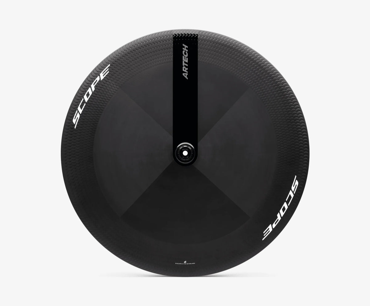 SCOPE Artech Disc Carbon Rear Wheel - White Decals