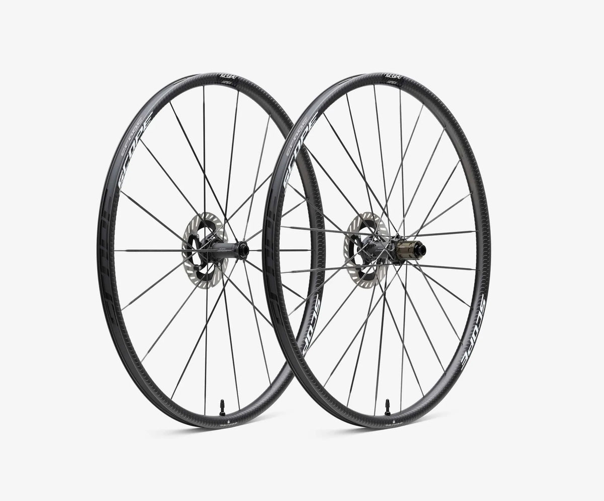 SCOPE Artech 2.A Carbon All-Road Wheelset - White Decals