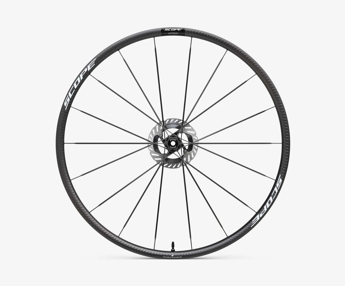 SCOPE Artech 2.A Carbon All-Road Wheelset - White Decals