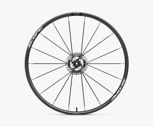 SCOPE Artech 2.A Carbon All-Road Wheelset - White Decals