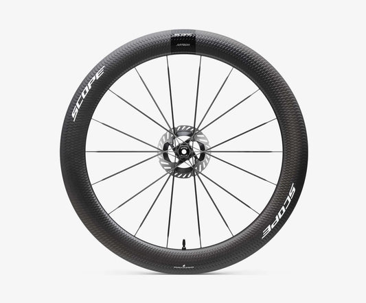 SCOPE Artech 6.A Carbon All-Road Wheelset - White Decals