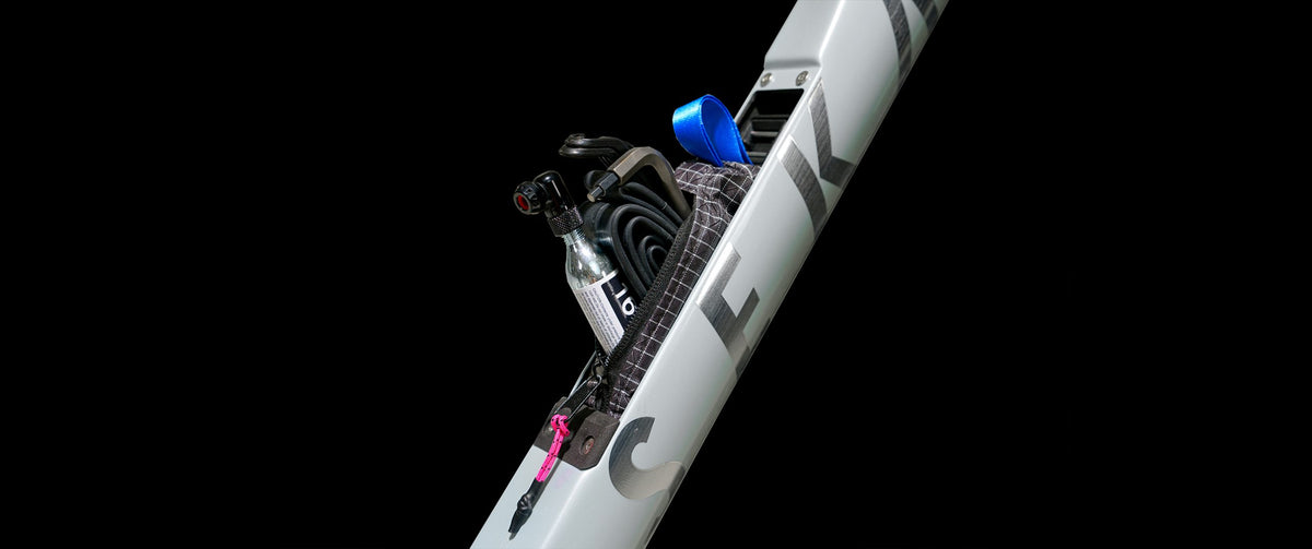 SEKA ExAero GR integrated down-tube storage