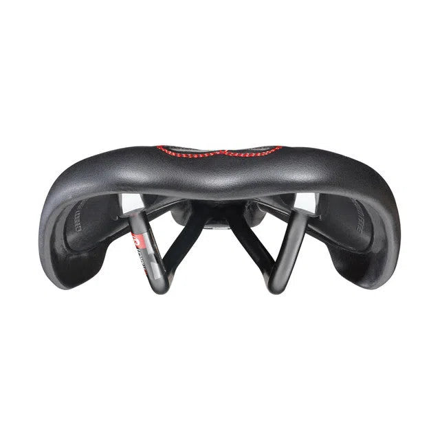 SELLE ITALIA Saddle SLR TM 130mm - Black-Saddles-8030282504349
