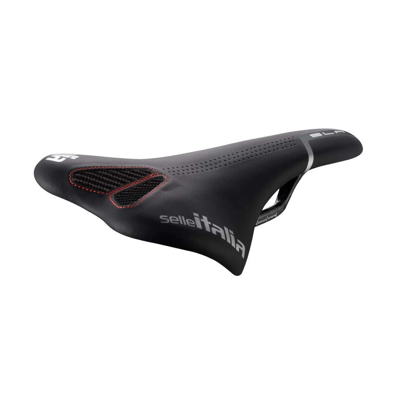 SELLE ITALIA SLR Kit Carbonio Saddle OEM NO BOX - S1 130mm Black-Saddles-41761097