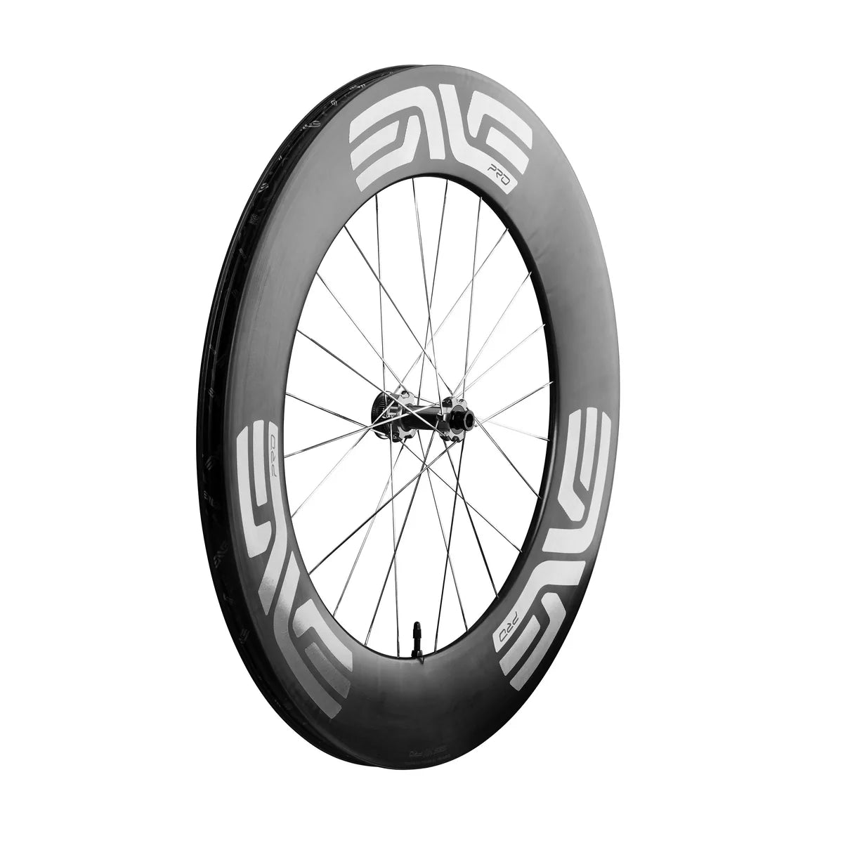 ENVE SES 100 PRO / Disc PRO Individual Wheel - Silver — front wheel