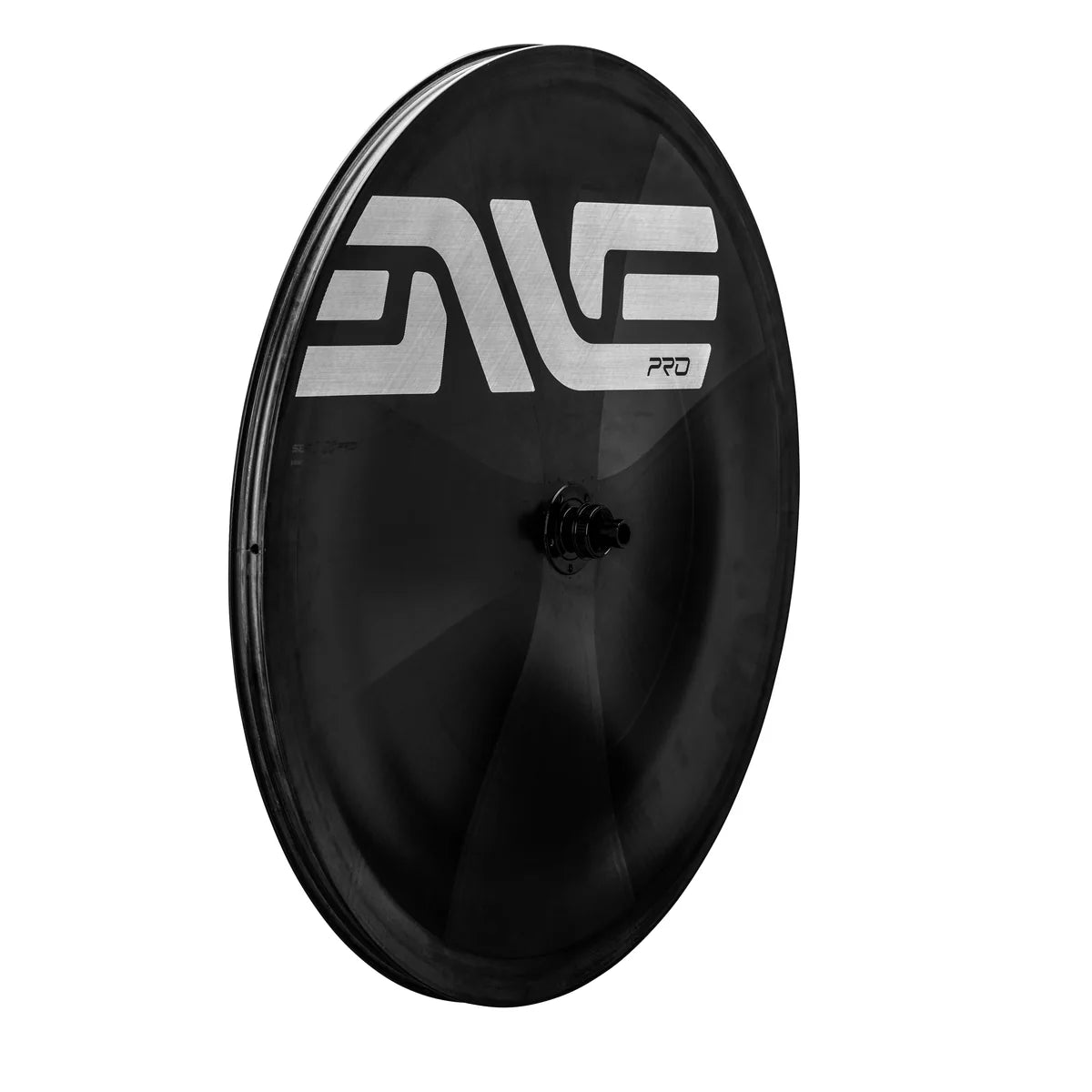 ENVE SES 100 PRO / Disc PRO Individual Wheel - Silver — rear wheel