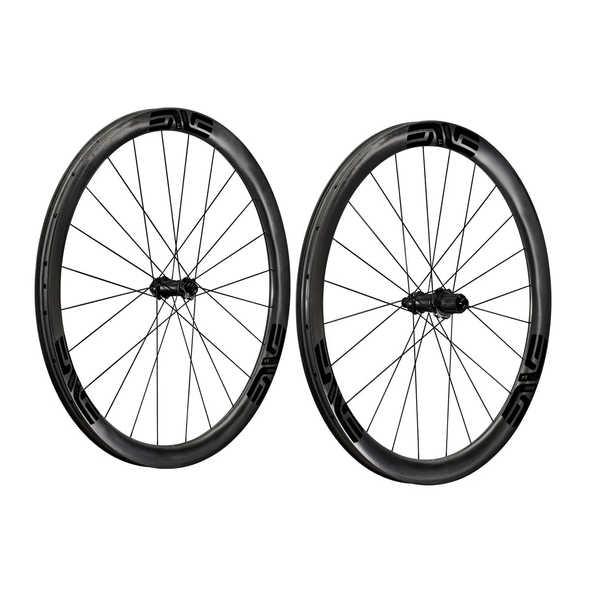 ENVE SES 3.4 Disc Wheelset - Black — complete front and rear wheels