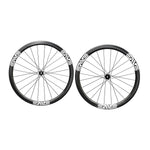 ENVE SES 3.4 Disc Wheelset - White — complete front and rear wheels