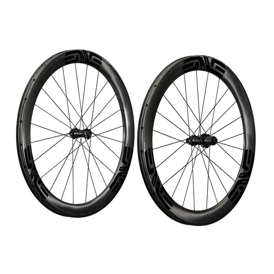 ENVE SES 4.5 Disc Wheelset - Black — complete front and rear wheelset