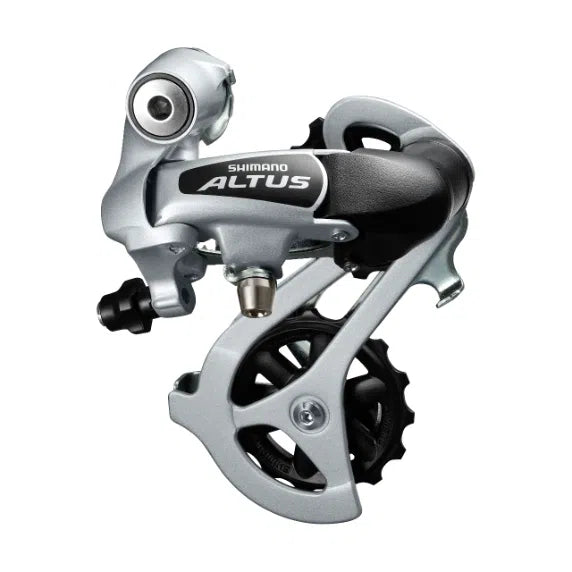 SHIMANO Altus Rear Derailleur SGS RDM310 7/8s - Silver-Rear Derailleurs-689228130913