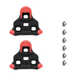 SHIMANO CL-SL100 SPD-SLR Road Cleats - Red