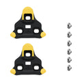 SHIMANO CL-SL110 SPD-SLR Road Cleats - Yellow