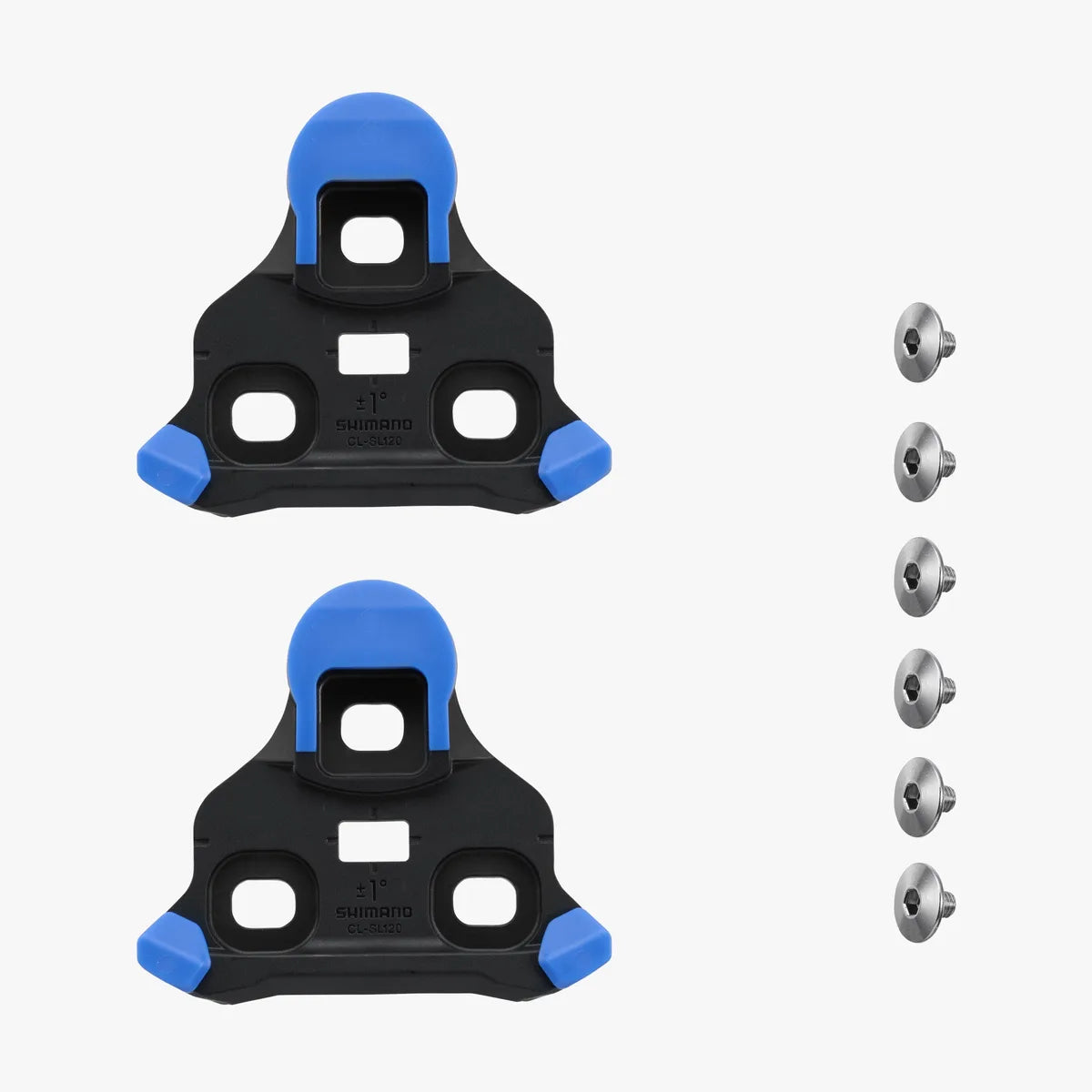 SHIMANO Road Cleats SPD-SLR CL-SL120 - Blue