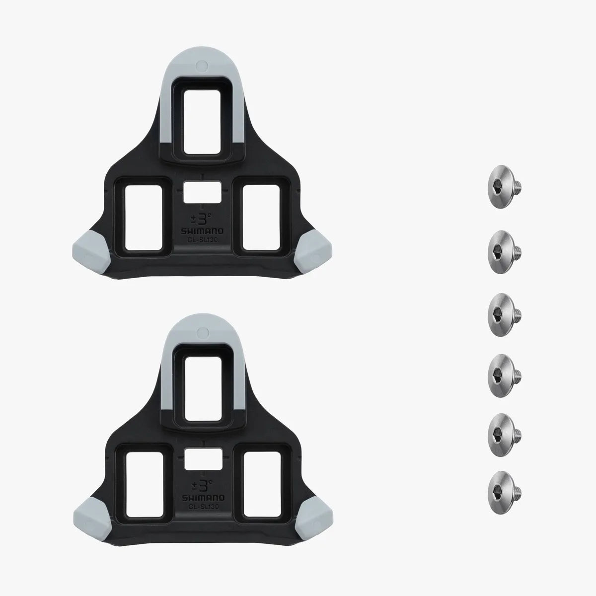 SHIMANO Road Cleats SPD-SLR CL-SL130 - Grey