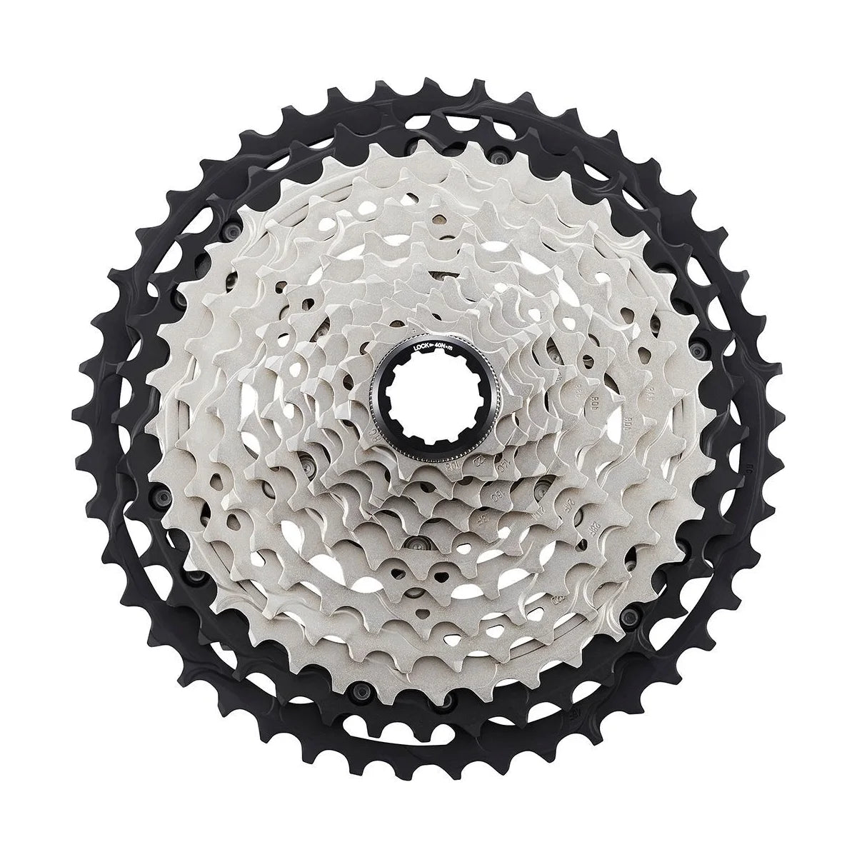 SHIMANO Deore XT Cassette CS-M8100-12 12s - Silver