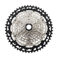 SHIMANO Deore XT Cassette CS-M8100-12 12s - Silver
