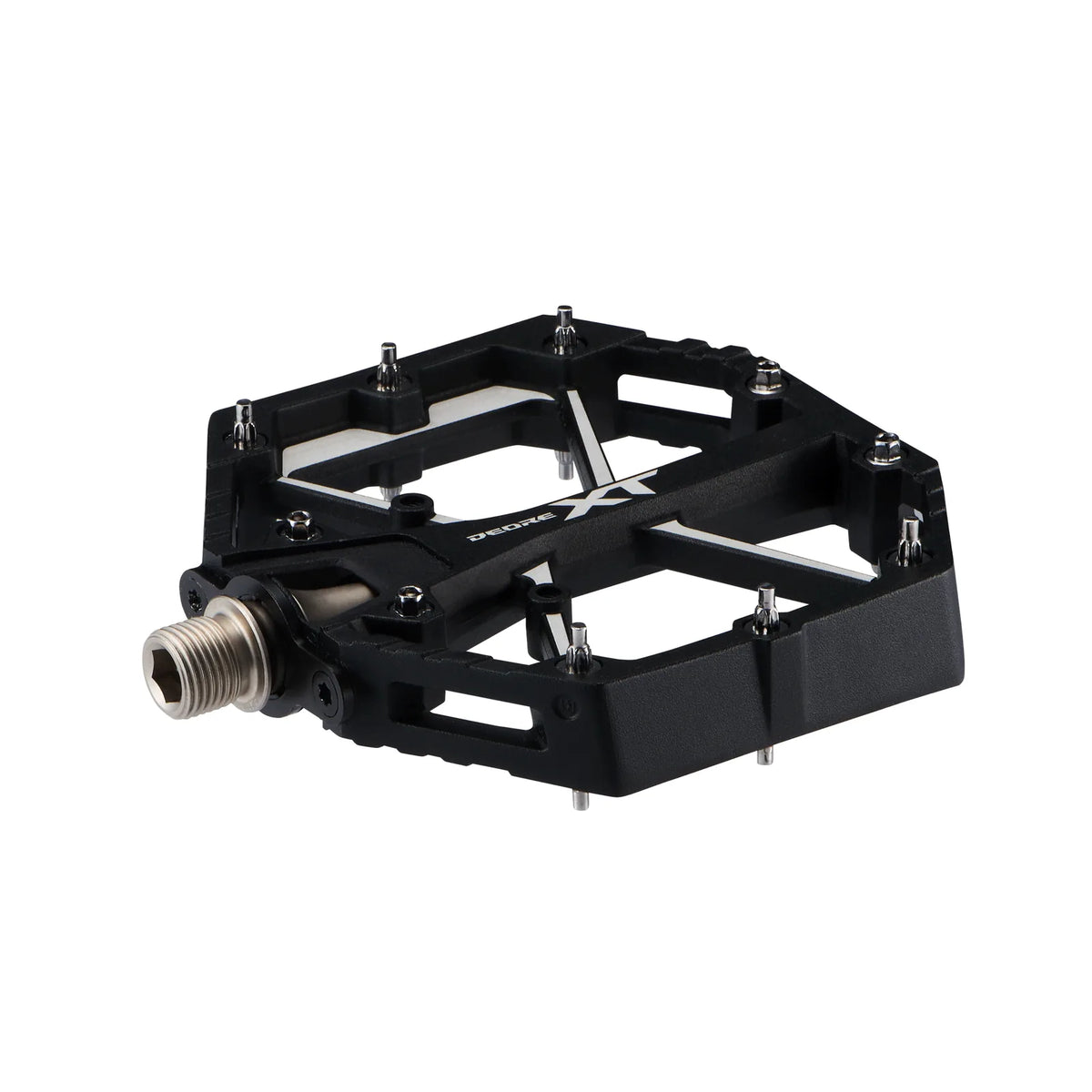 SHIMANO Deore XT PD-M8240 Flat Pedals - Black