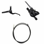 SHIMANO Disc Brake BR MT200 BL MT20 Lever Front Hydraulic - Black