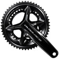 SHIMANO DURA ACE Crankset FCR9200 12 Speed 52x36 - Black Glossy-Cranksets-4550170893705