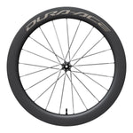 SHIMANO Dura-Ace WH-R9370 C60 Tubeless Disc Wheelset - Carbon