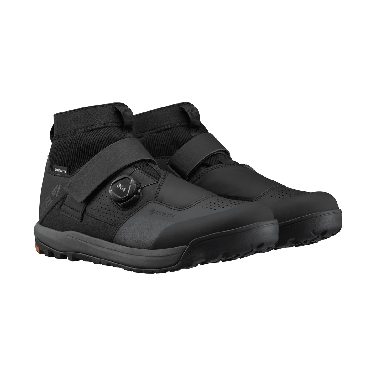 SHIMANO GE900 GORE-TEX MTB Shoes - Black
