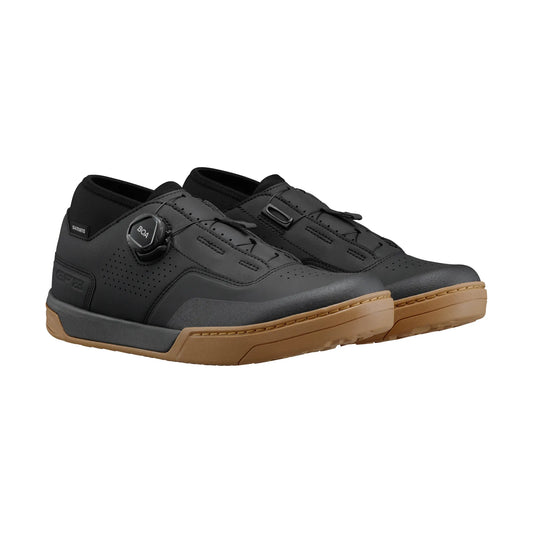 SHIMANO GF800 Flat Pedal MTB Shoes - Black/Amber