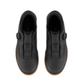 SHIMANO GF800 Flat Pedal MTB Shoes - Black/Amber